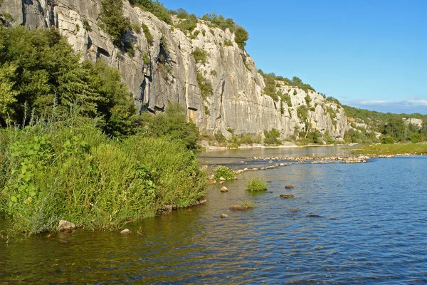 Долині Шасезак Ардеш Південь Від Франції — стокове фото