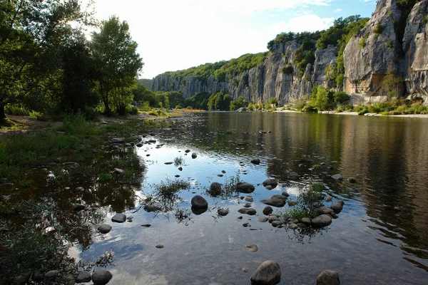 Fransa Nın Güneyindeki Chassezac Ardeche Vadisinde — Stok fotoğraf