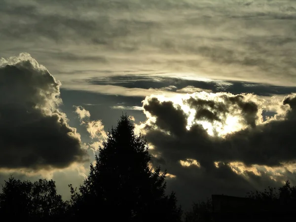 Sun Clouds — Stock Photo, Image