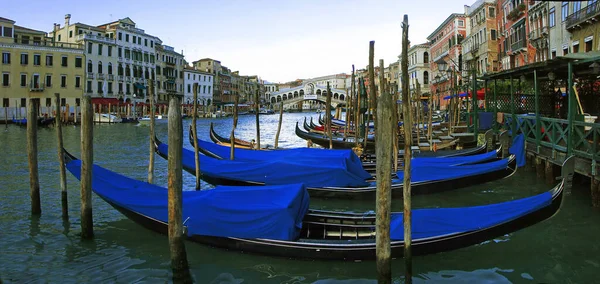 Grande Canal Veneza Itália — Fotografia de Stock