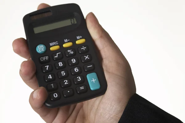 Calculator Financing Counting Calculate Count — Stock Photo, Image