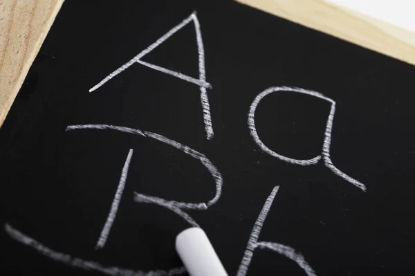 Letras Del Alfabeto Estilo Abc —  Fotos de Stock