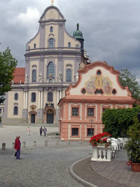 Igreja Velha Cidade Vilnius — Fotografia de Stock