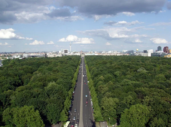 德国首都柏林的景观 — 图库照片