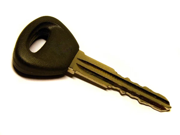 Κλειδί Μεταλλικά Πλήκτρα Για Κλειδώσετε — Φωτογραφία Αρχείου