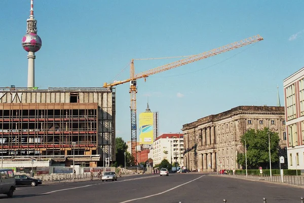 共和国宮殿の解体 — ストック写真