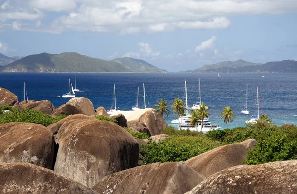 View Beautiful Sea Coast — Stock Photo, Image