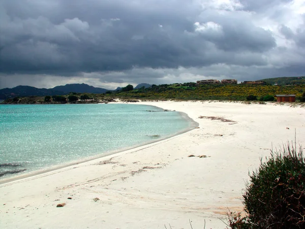 Sardinia South Coast Villasimius — Stock Photo, Image