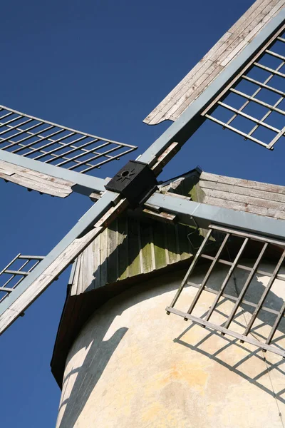 Detalle Molino Viento Kalletal Bavenhausen Distrito Lippe — Foto de Stock