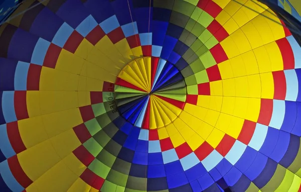 Sıcak Hava Balonunun Kapağı Görünüş — Stok fotoğraf