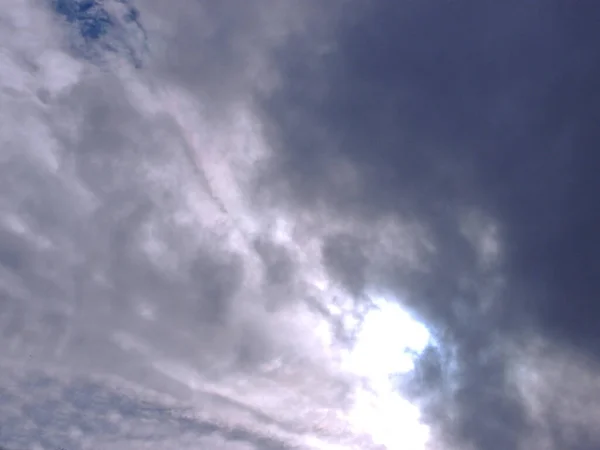 Het Donker Lucht — Stockfoto