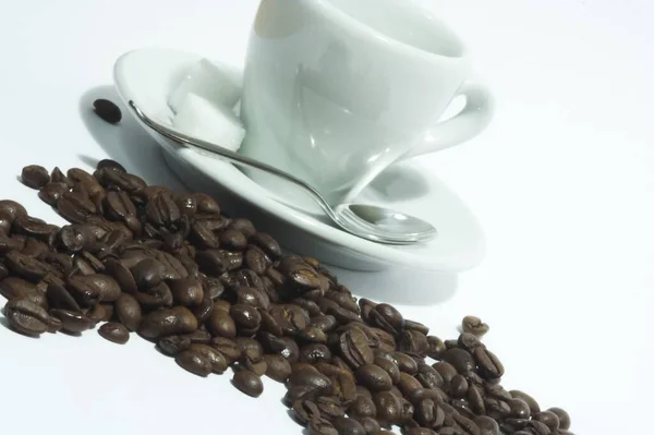 Espresso Kahve Sabah Içkisi — Stok fotoğraf