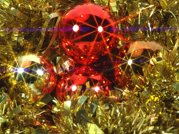 Barevné Pozadí Pro Vánoce Nebo Novoroční Prázdninové Přání — Stock fotografie