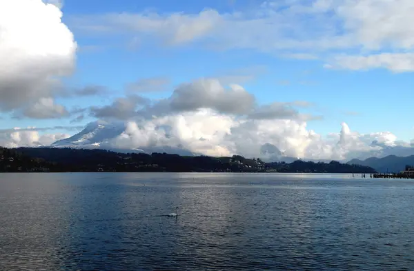 Uit Luzern Vandaag — Stockfoto