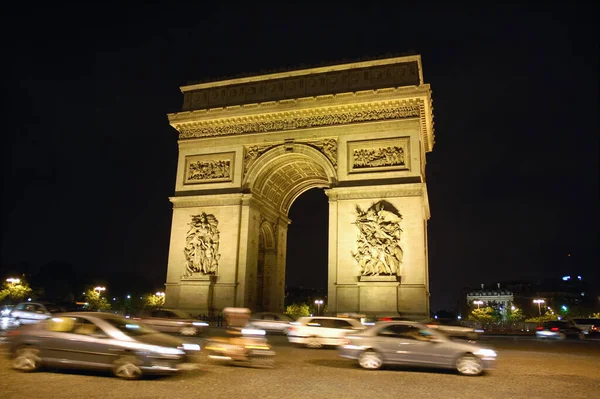 Triumphbogen Paris — Stockfoto