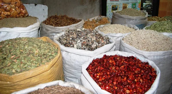 Spice Market Spice Souk Dubai — Foto de Stock