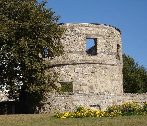 Schilderachtig Uitzicht Gevels Van Stad — Stockfoto