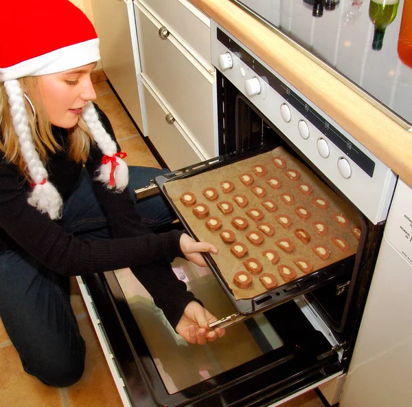 Christmas Bakery Κούκις Φρόιντ — Φωτογραφία Αρχείου