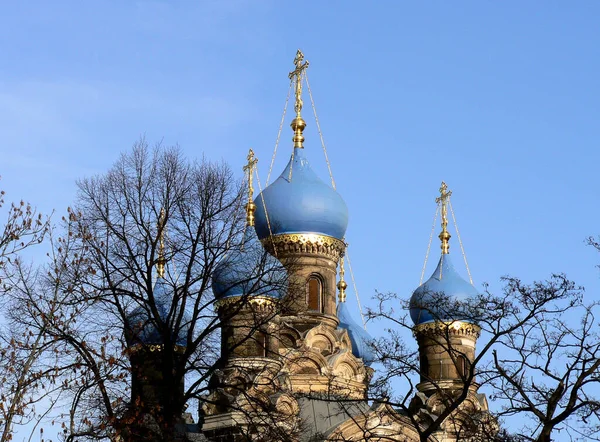 Russian Orthodox Church Dresden — Stock Photo, Image