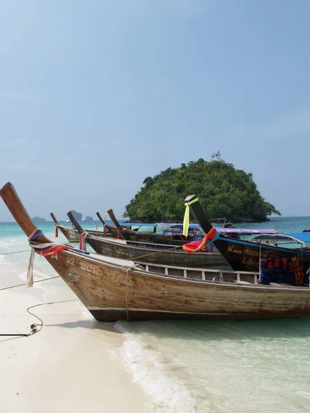 Fantasticamente Bello Piccolo Mondo Isola Nel Sud Della Tailandia Vicino — Foto Stock