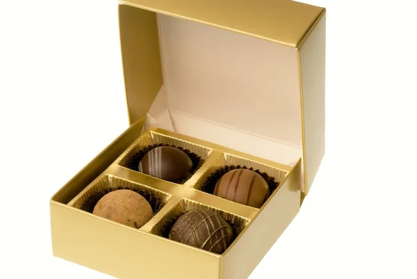 Chocolates Embalagem — Fotografia de Stock