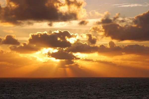 Sunset Caribbean — Stock Photo, Image
