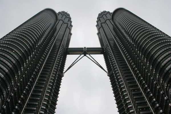 Wieża Petronas Kuala Lumpur — Zdjęcie stockowe