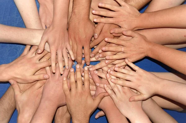 Szenische Sicht Auf Freundschaftskonzept — Stockfoto