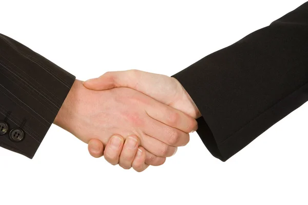 Handskakningsavtal Affärstransaktioner — Stockfoto