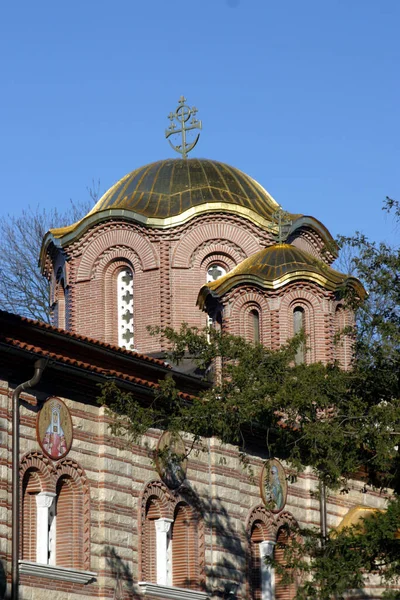 Malerischer Blick Auf Die Alte Kirche — Stockfoto