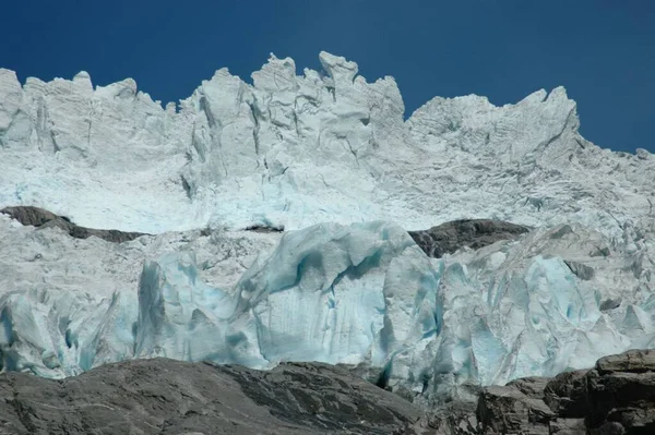 Blick Auf Den Gletscher Perito Moreno Argentinien — Stockfoto