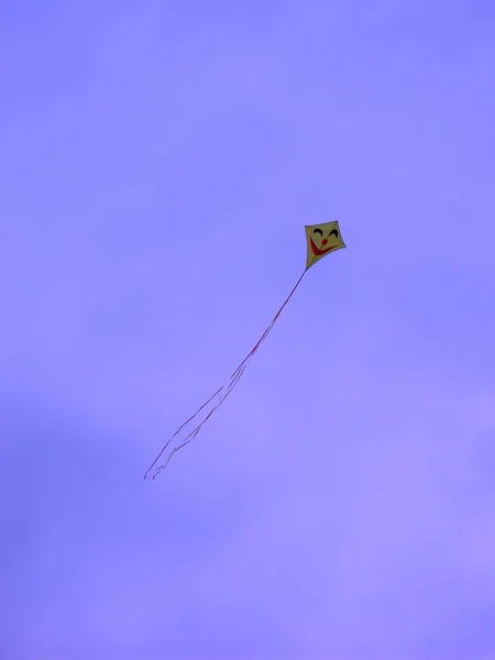 Αετός Που Πετάει Στον Ουρανό — Φωτογραφία Αρχείου