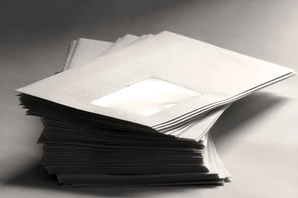 Envelope Carta Correio Post — Fotografia de Stock