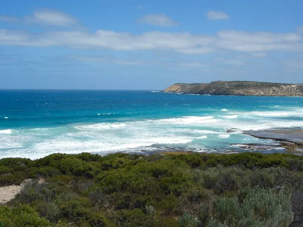 Hermosa Vista Del Paisaje Marino — Foto de Stock