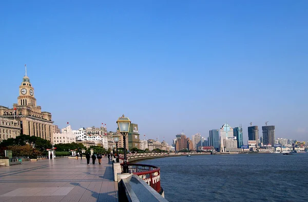 Pudong Shanghai Cina — Foto Stock