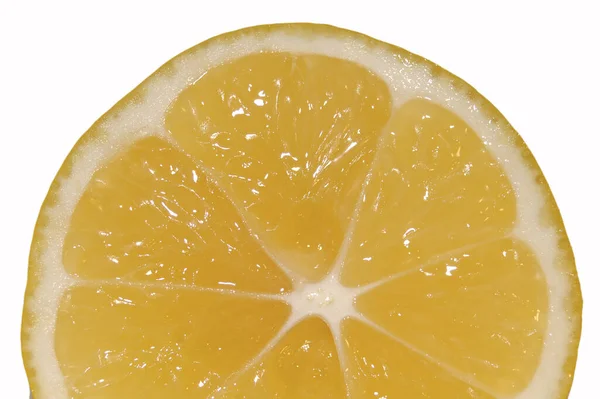 Sour Good Lemon Slice — Stock Photo, Image