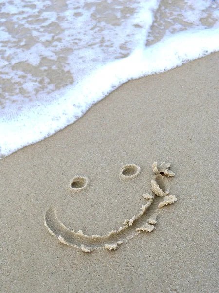 Sorriso Praia — Fotografia de Stock