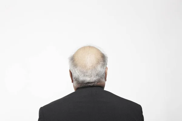 Bakgrundsbild Senior Man Huvud — Stockfoto
