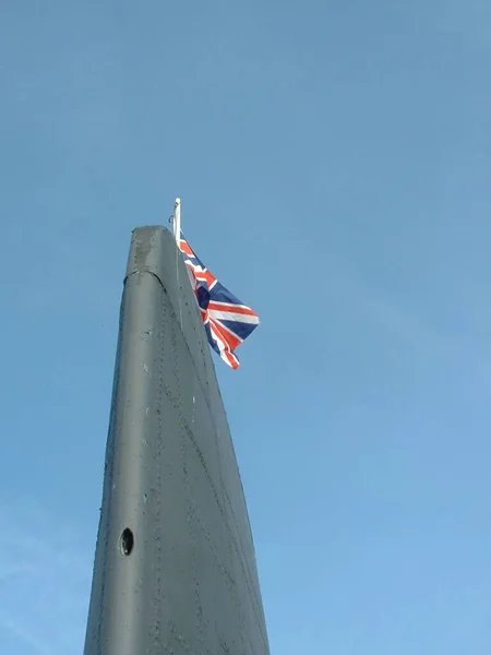 Militärraketen Denkmal Wind — Stockfoto