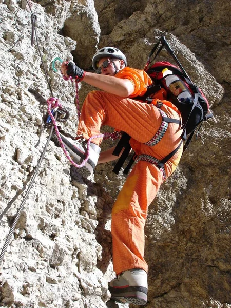 Ferrata — Stockfoto