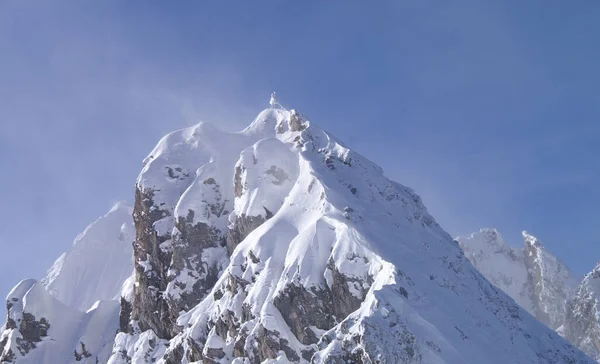 Uitzicht Bergtop — Stockfoto