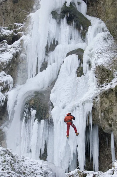 Wasserfall Den Bergen — Stockfoto