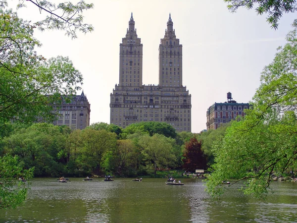 Central Park Νέα Υόρκη — Φωτογραφία Αρχείου
