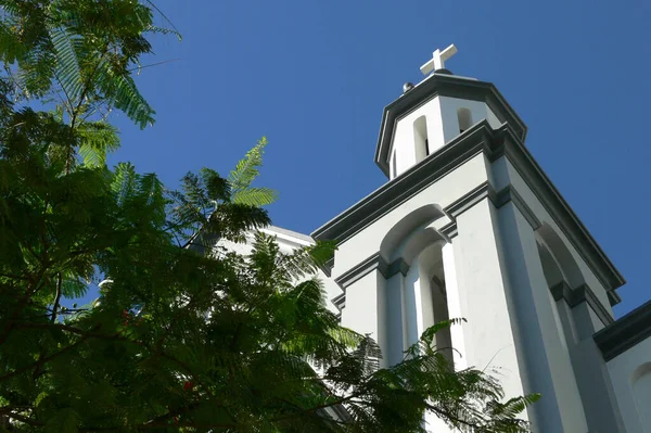 Scenic View Old Church — Stock Photo, Image