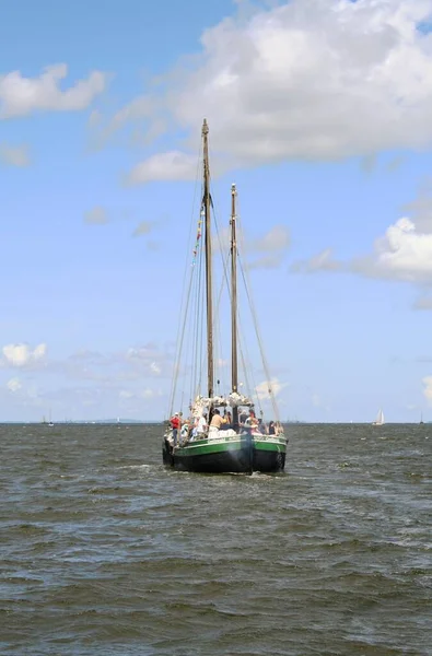 Båt Bodden — Stockfoto