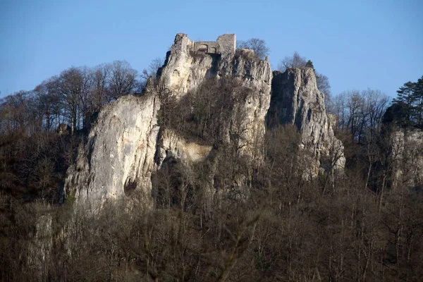 Blaubeuren Місто Районі Альб Донау Поблизу Ульма Баден Вртемберг Німеччина — стокове фото