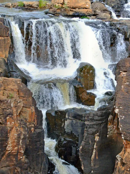 Piękny Widok Wodospad — Zdjęcie stockowe