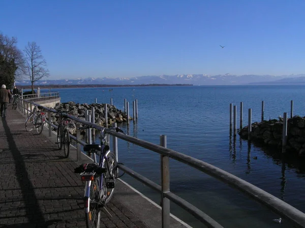 Vue Sur Une Belle Côte Mer — Photo