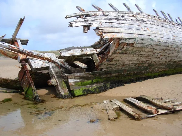 Старые Корабли Ирландии — стоковое фото