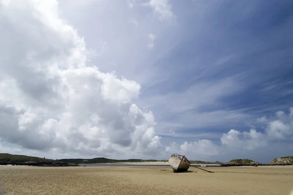 Alte Schiffe Irland — Stockfoto